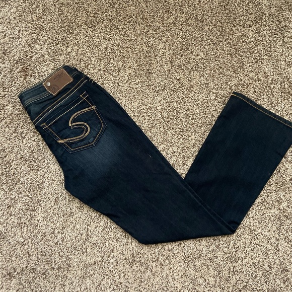 Silver Jeans Denim - Silver Aiko Bootcut Jeans